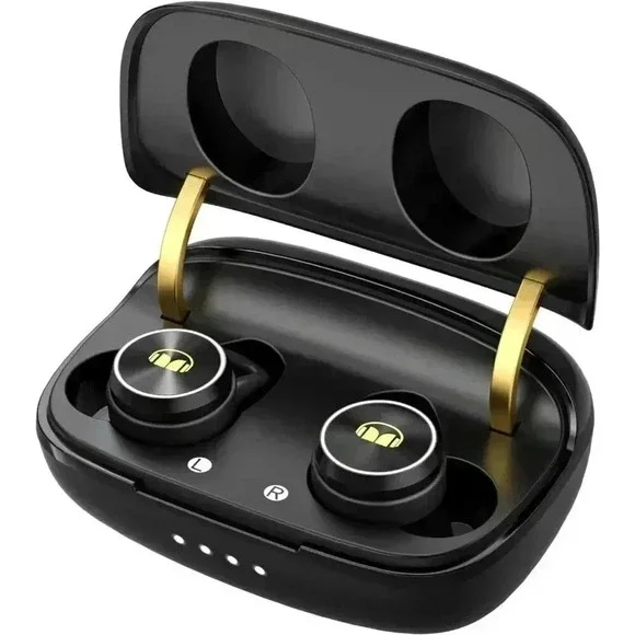 Wireless Earbuds Bluetooth 5.0 in-Ear Headphones with Charging Case Earphones - Picture 1 of 8